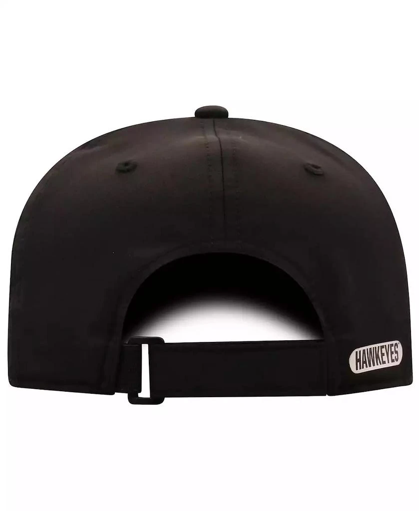 Top of the World Men's Black Iowa Hawkeyes Victory Trainer Adjustable Hat 4