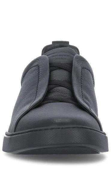 Ermenegildo Zegna Zegna Triple Stitch Slip-On Sneakers 4