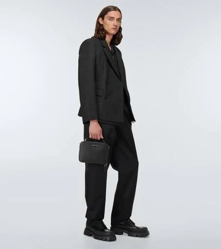 Prada Paneled leather Derby shoes 2
