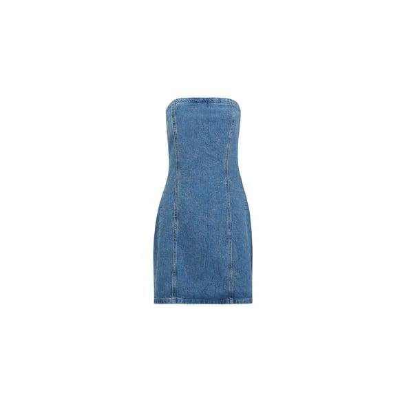 ROTATE Birger Christensen Denim mini dress 1
