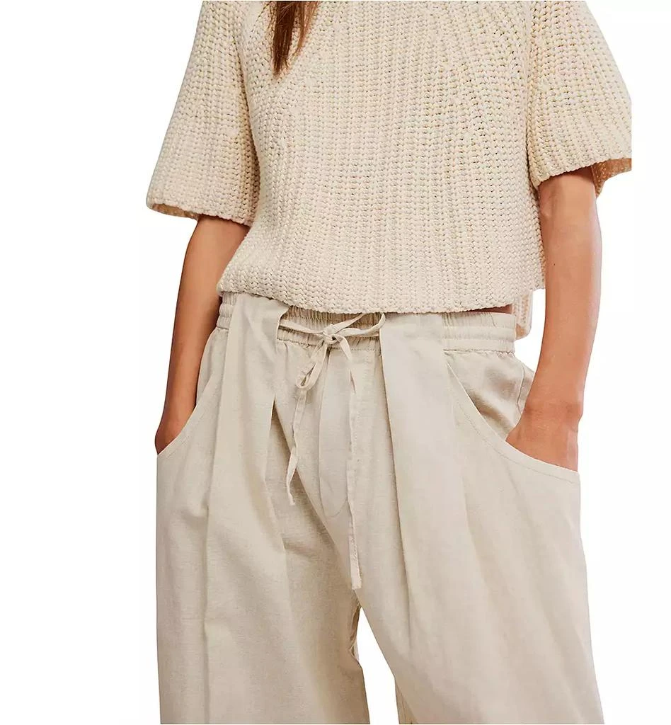 Free People Women
s Chambers Laid Back Pull-On Pants 4