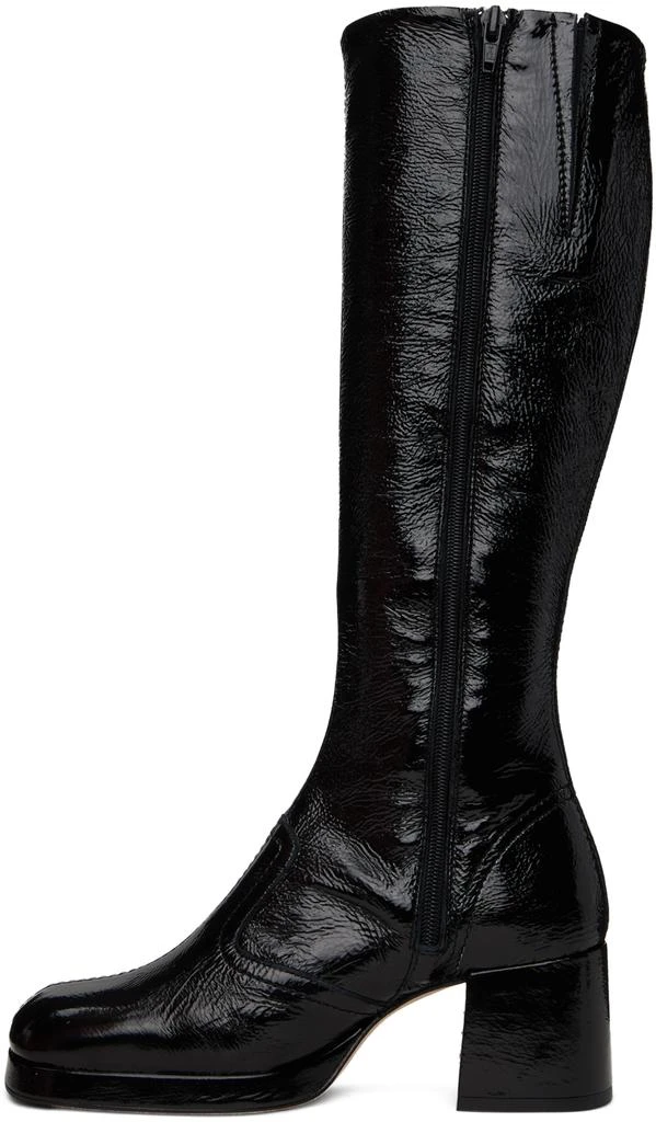 MIISTA Black Donna Boots 3