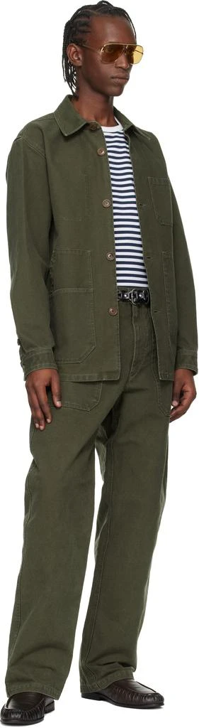 Isabel Marant Khaki Albo Trousers 4