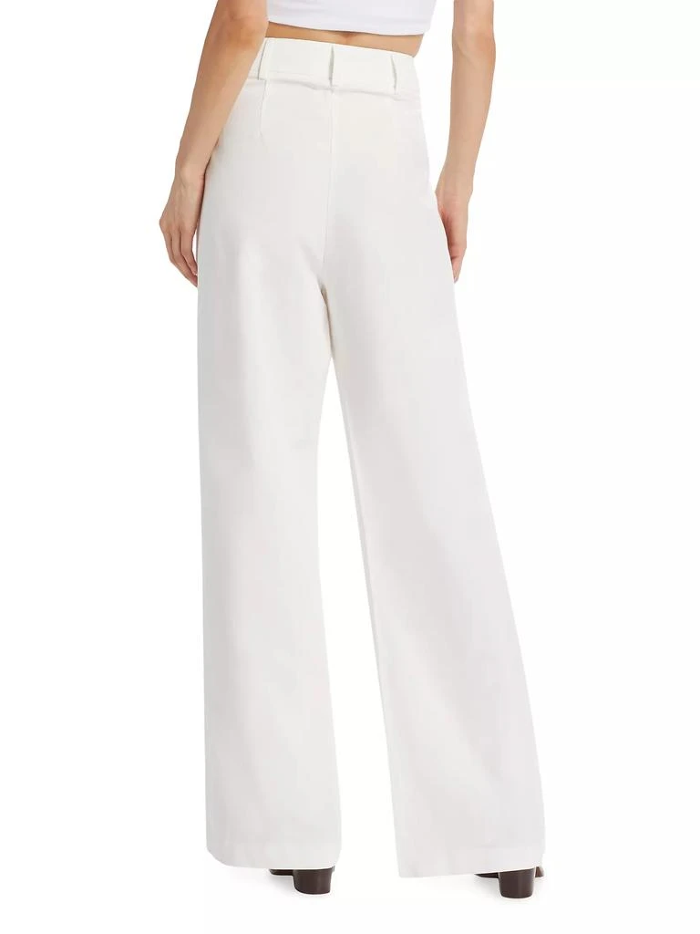 Farm Rio High-Rise Wide-Leg Pants 5