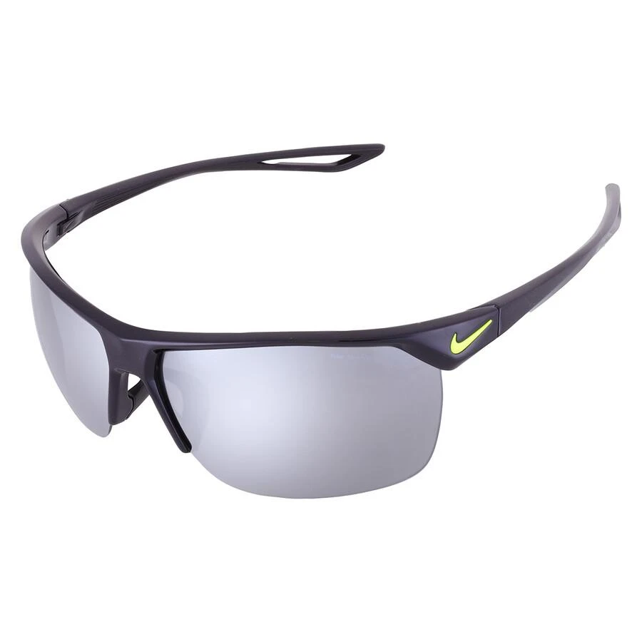 NIKE Silver Flash Sport Men's Sunglasses NIKE TRAINER EV0934 001 67 3