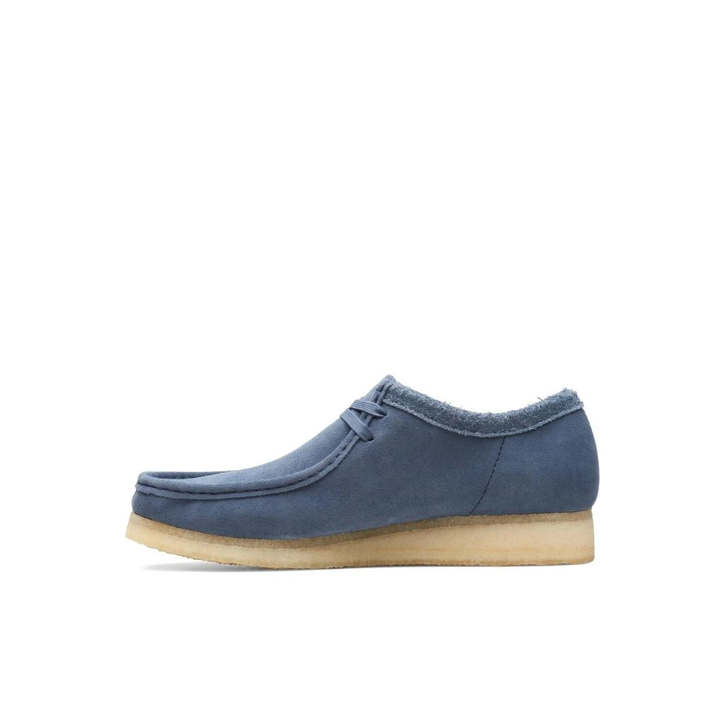 Clarks Clarks - Chaussures Wallabee - Blue Suede - Homme 5