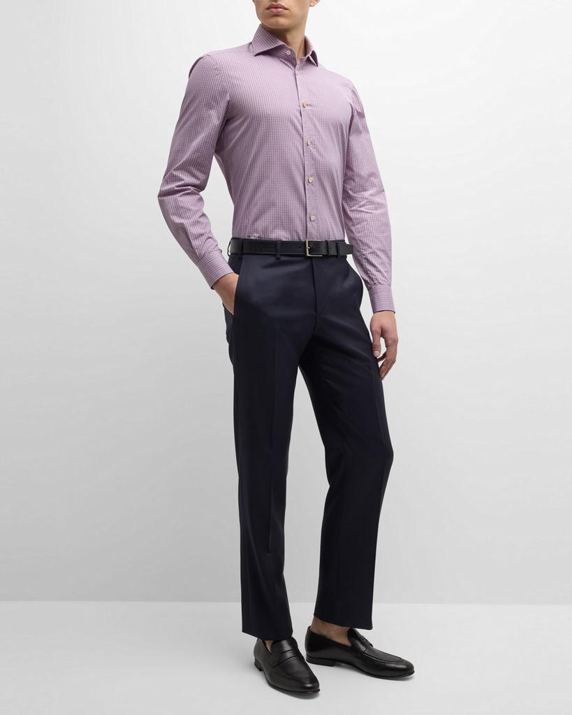 Zanella Men's Devon Wool Serge Trousers