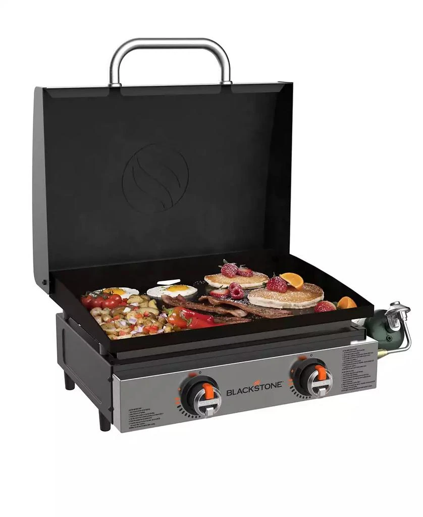 Blackstone Original 22" Stainless Front Panel Tabletop Griddle 2205 3