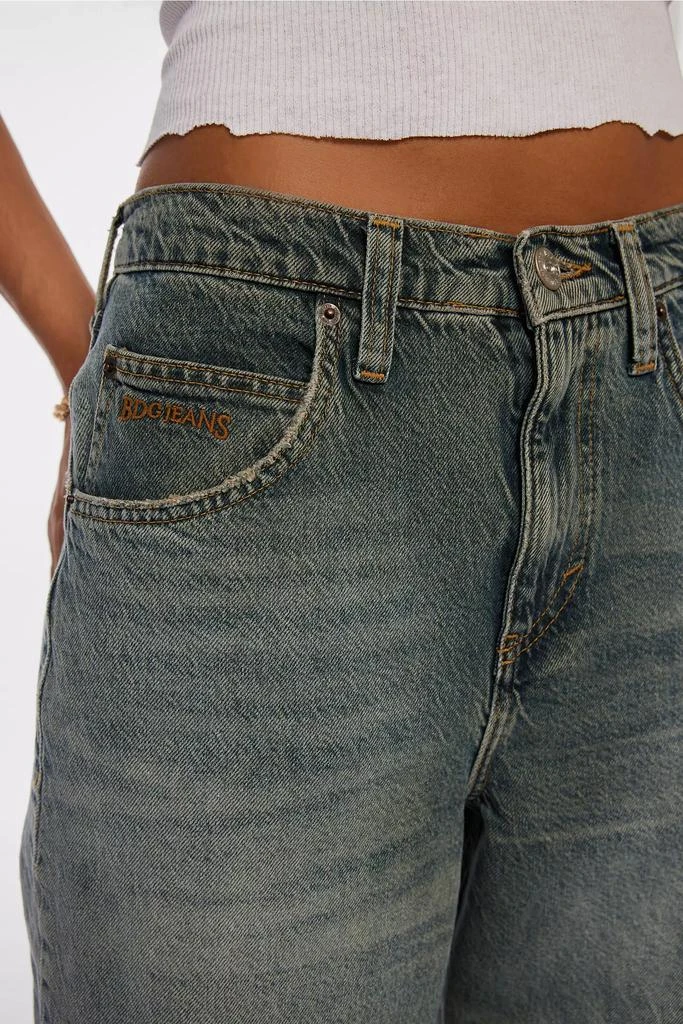 BDG BDG Logan Buckle Baggy Barrel Jean 5