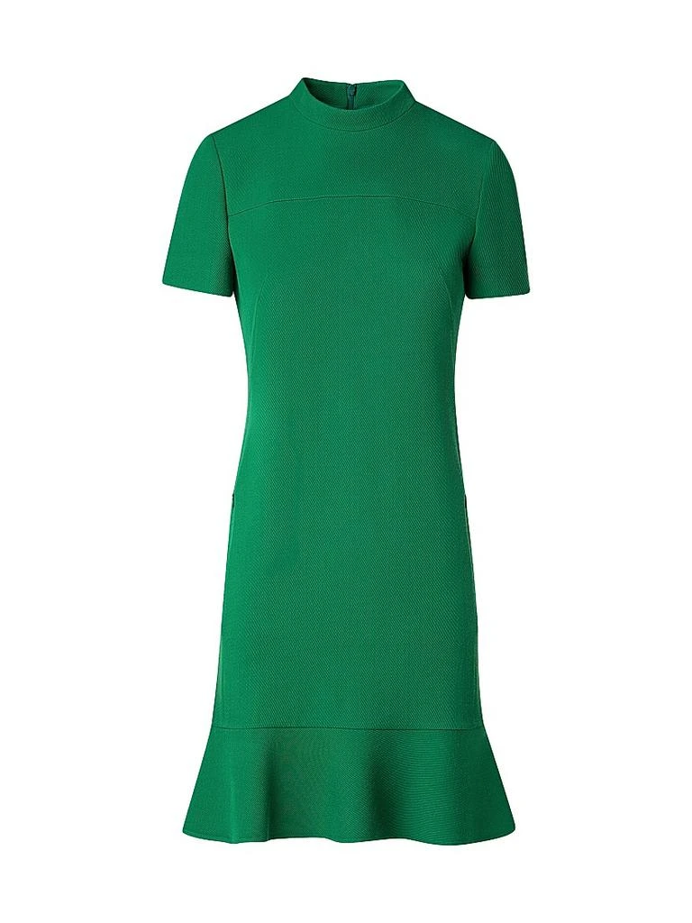 akris green dress Dixie Gingham Dress in Pink – OMNES main image 1