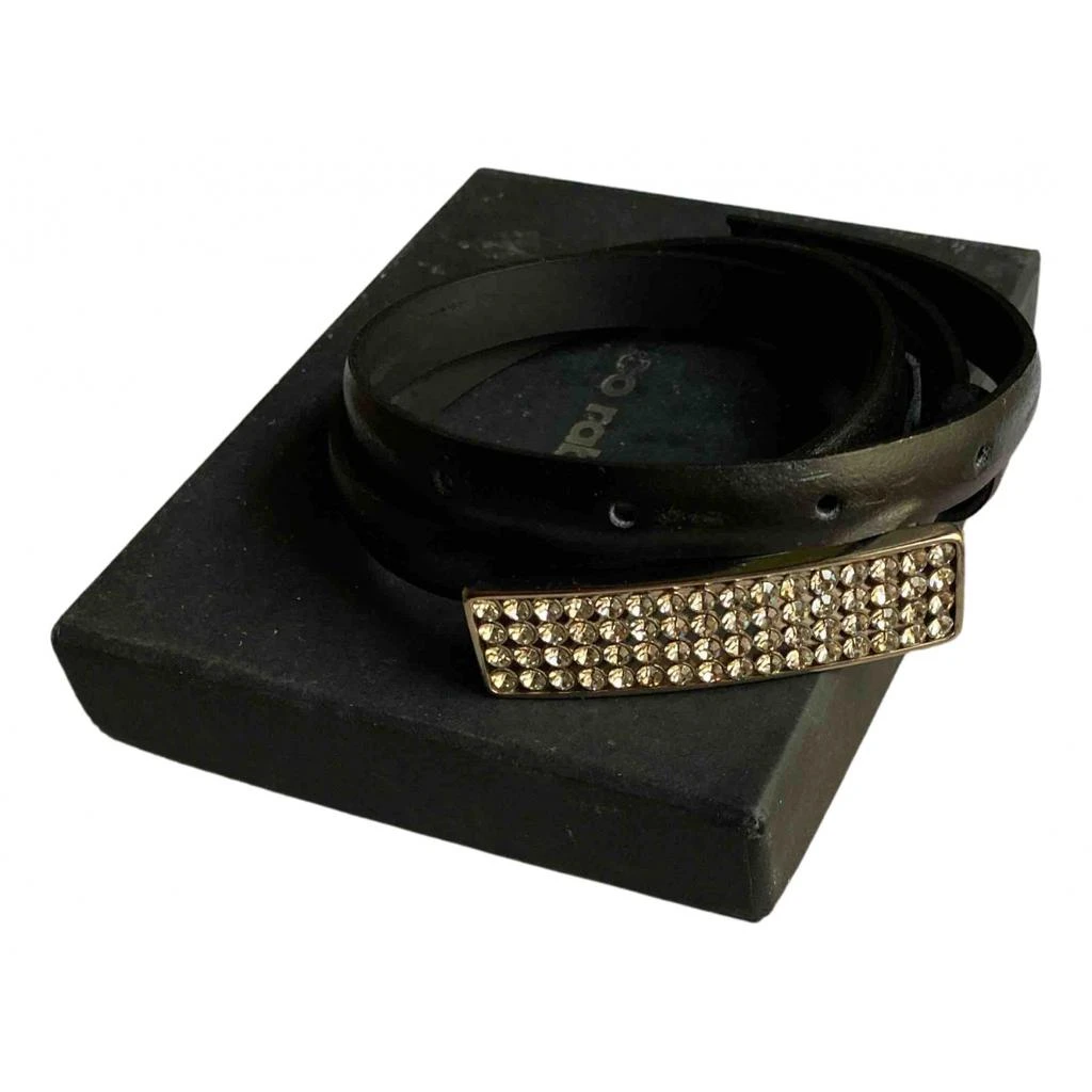Paco Rabanne Paco Rabanne Leather belt 1