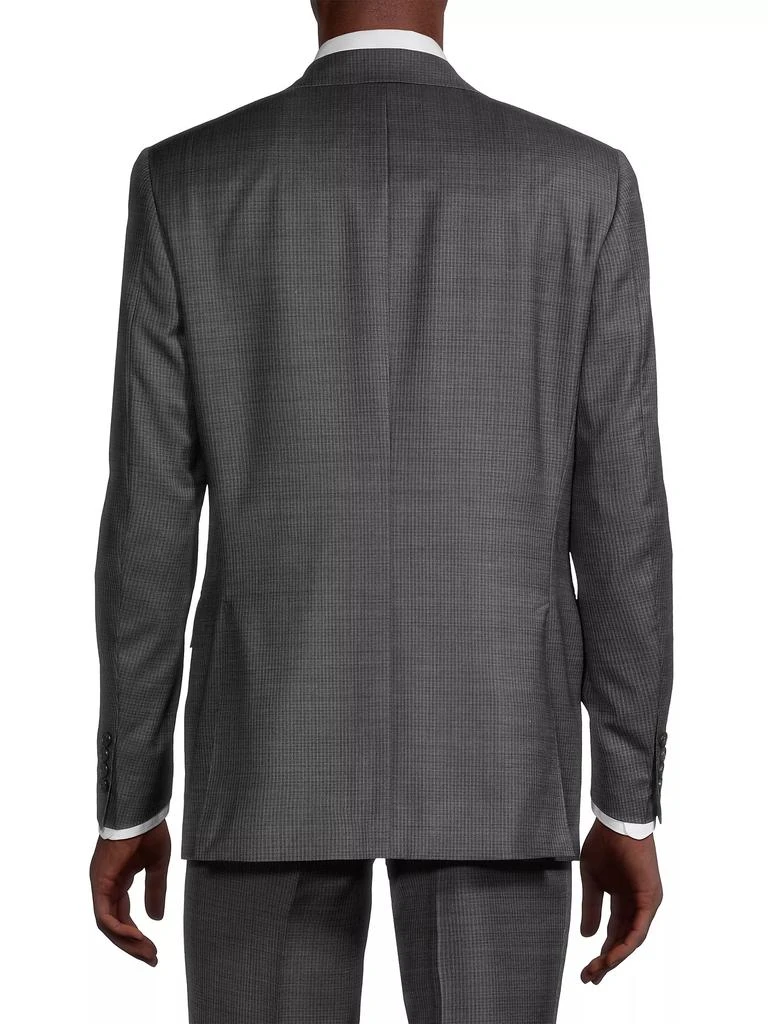 Canali Siena Wool Single-Breasted Suit 5