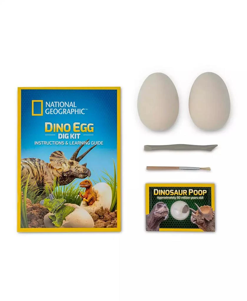 National Geographic Dino Egg Dig Kit 4