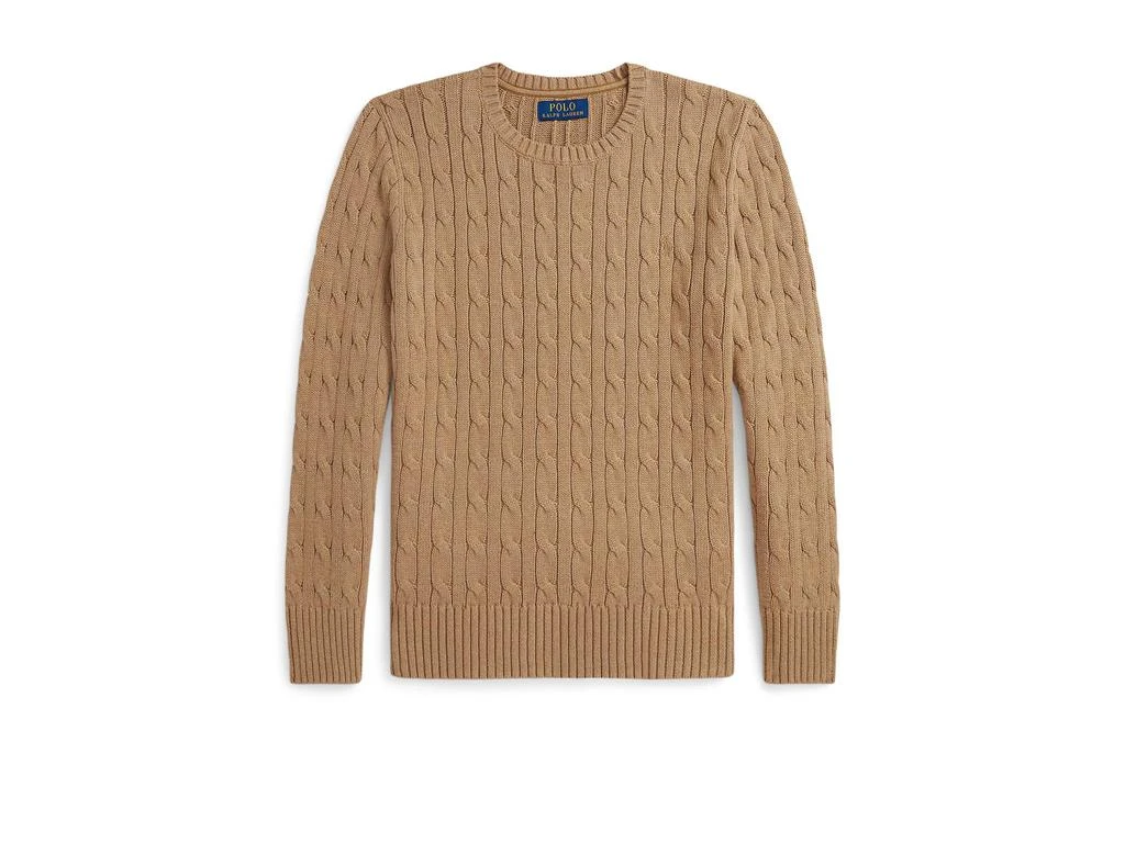 Ralph Lauren Cable-Knit Cotton Sweater (Big Kid)