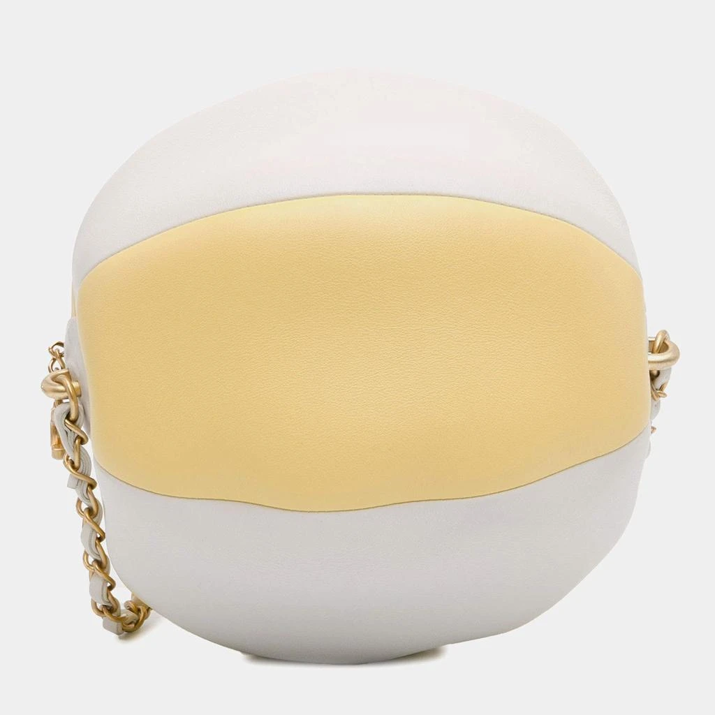 Chanel Chanel Multicolor Calfskin Leather Coco Beach Ball Bag 4