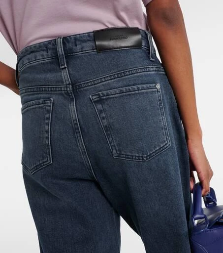 7 For All Mankind Jayne high-rise tapered jeans 6