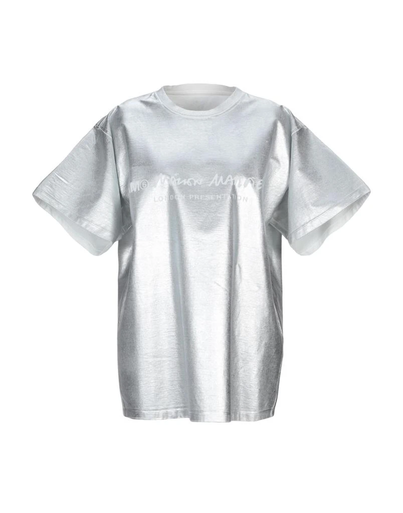 MM6 MAISON MARGIELA T-shirt Silver XS(INT) - T-Shirts - BeyondStyle
