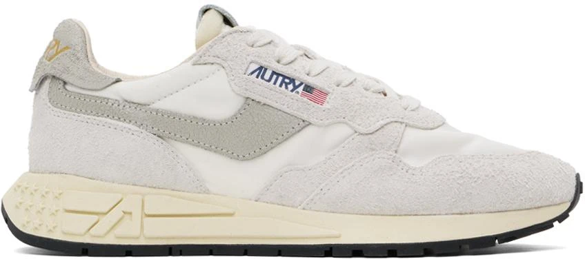 Autry Off-White Reelwind Low Sneakers 1