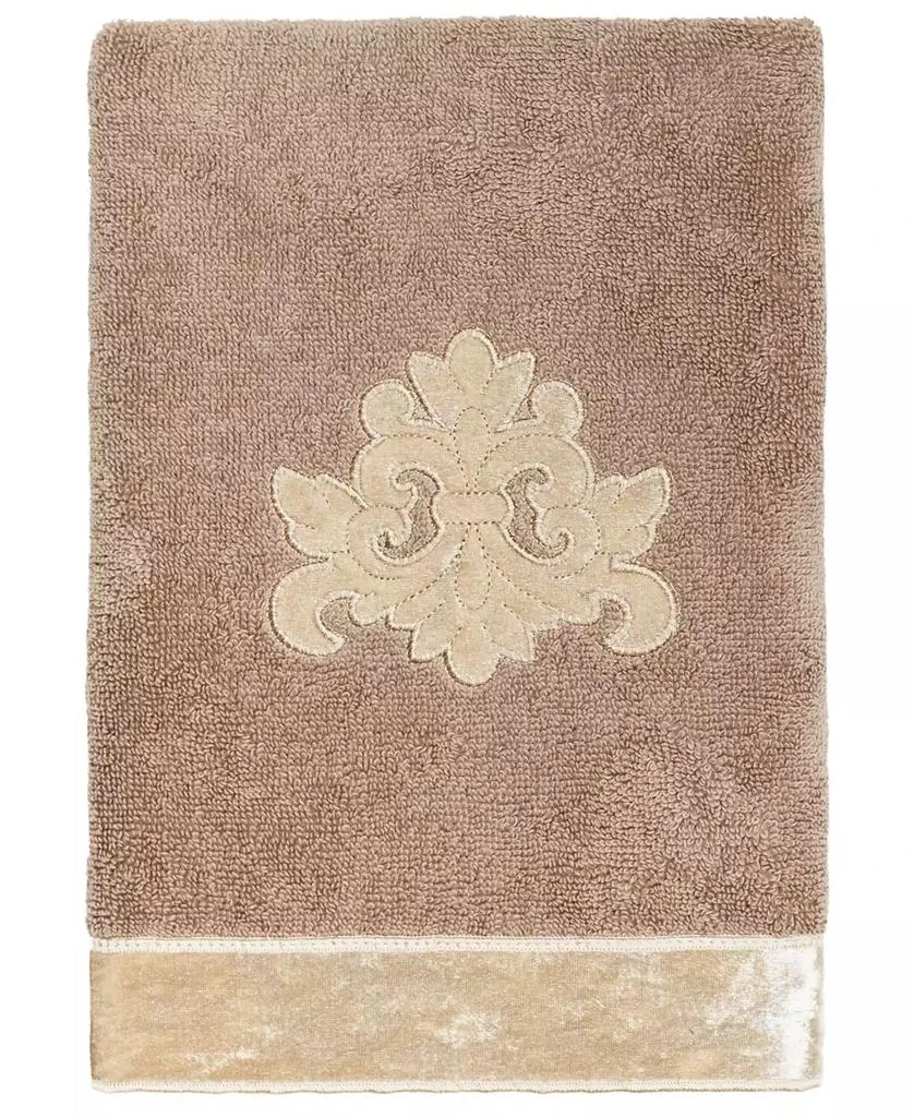 Linum Home Textiles Turkish Cotton May Embellished 3-Pc. Bath Towel Set 5