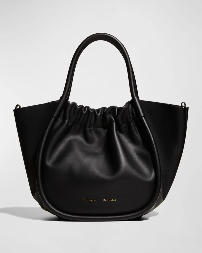 Proenza Schouler Ruched Top Handle Tote Bag 1