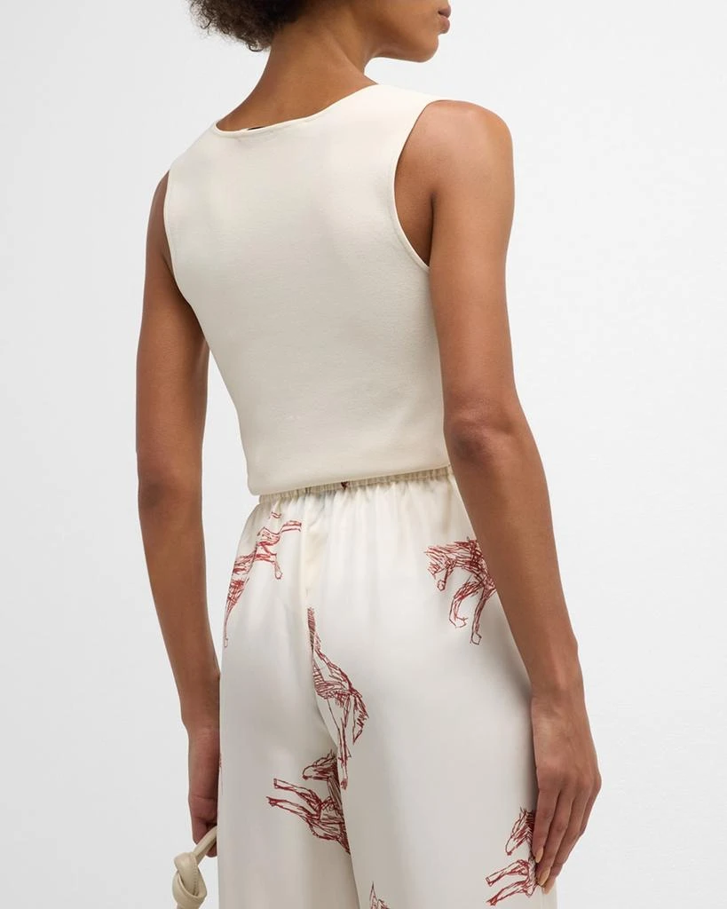 Rohe Knit Bustier Tank Top 6