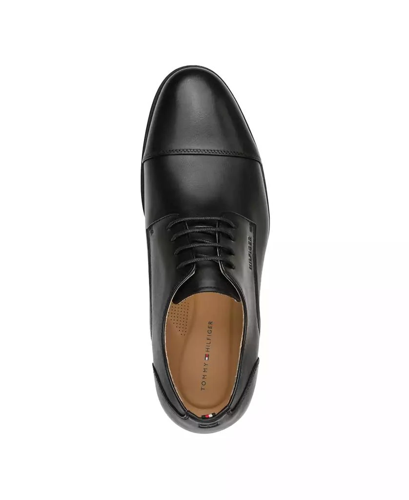 Tommy Hilfiger Men's Creagan Leather Derby Dress Shoes 4