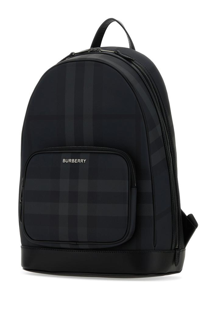 Burberry Printed canvas Rocco backpack
