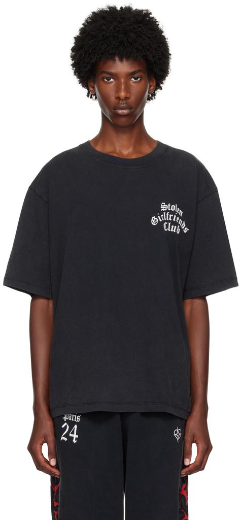 Stolen Girlfriends Club Black Gothic Paris T-Shirt