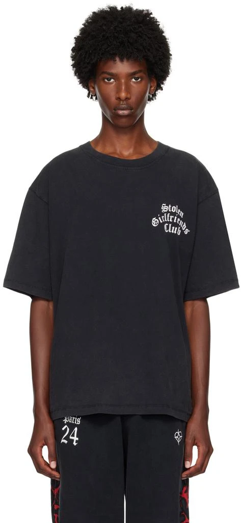 Stolen Girlfriends Club Black Gothic Paris T-Shirt 1