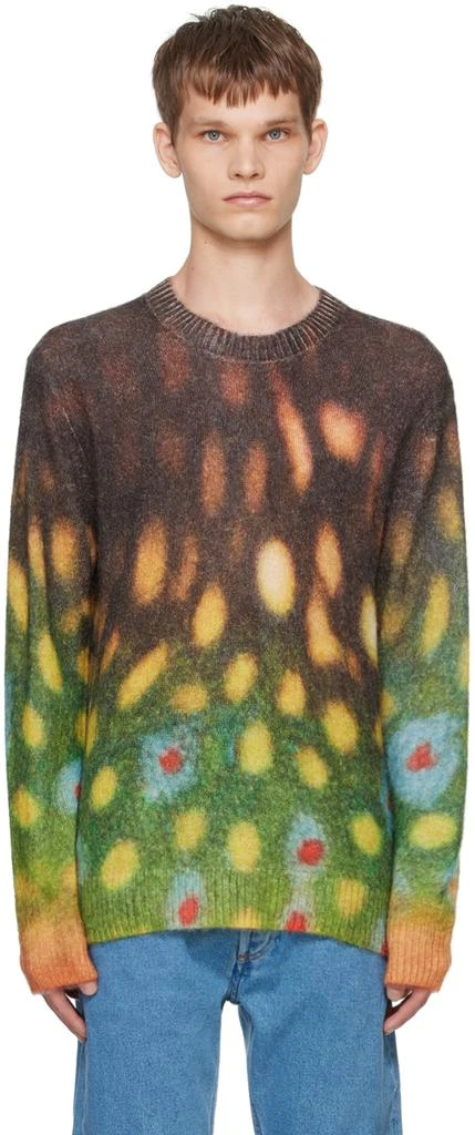 A.P.C. Multicolor Tame Impala Edition Rocker Sweater 1