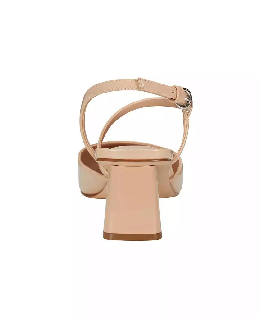 Marc Fisher Women
s Loya Strappy Block Heel Pumps 3