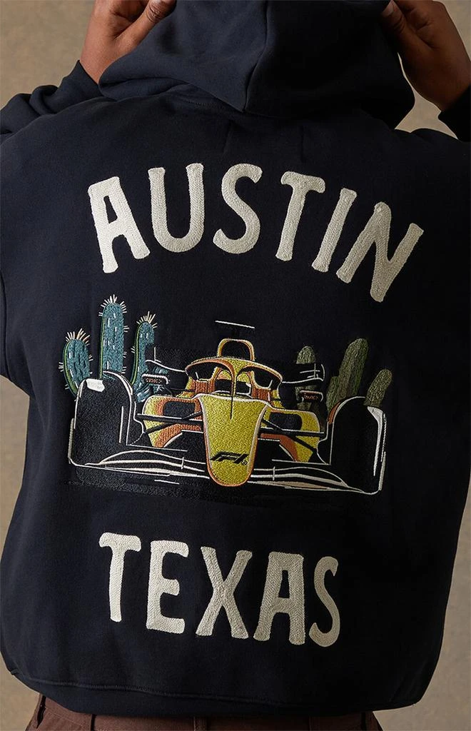 Formula 1 x Pacsun United States Grand Prix 2025 Austin Texas Desert Hoodie 3