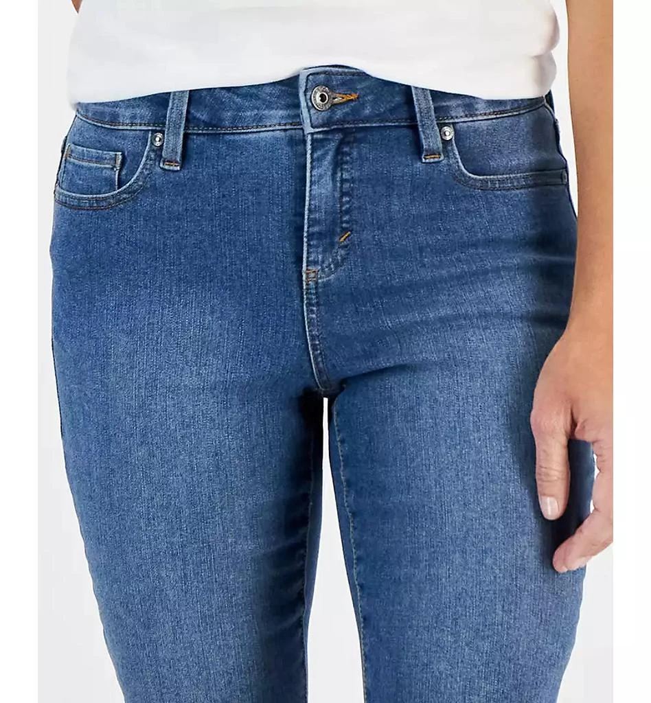 Style & Co Petite Raw-Edge Denim Bermuda Shorts, Created for Macy's 3