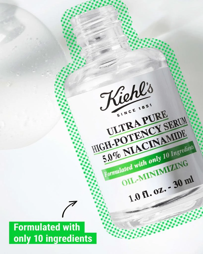 Kiehl's Ultra Pure High-Potency 5% Niacinamide Serum, 1 oz. 5