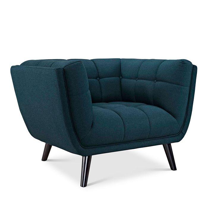 Modway Bestow Upholstered Fabric Armchair