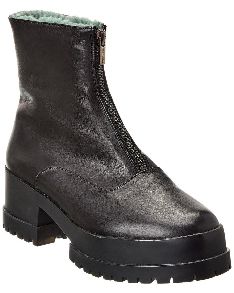 CLERGERIE Clergerie Wyllo Leather Bootie