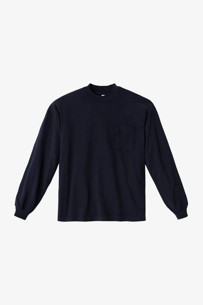 Los Angeles Apparel 1810GD - Long Sleeve Garment Dye Pocket T-Shirt 37