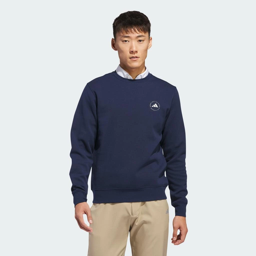 Adidas Men's  Crewneck Sweatshirt 1
