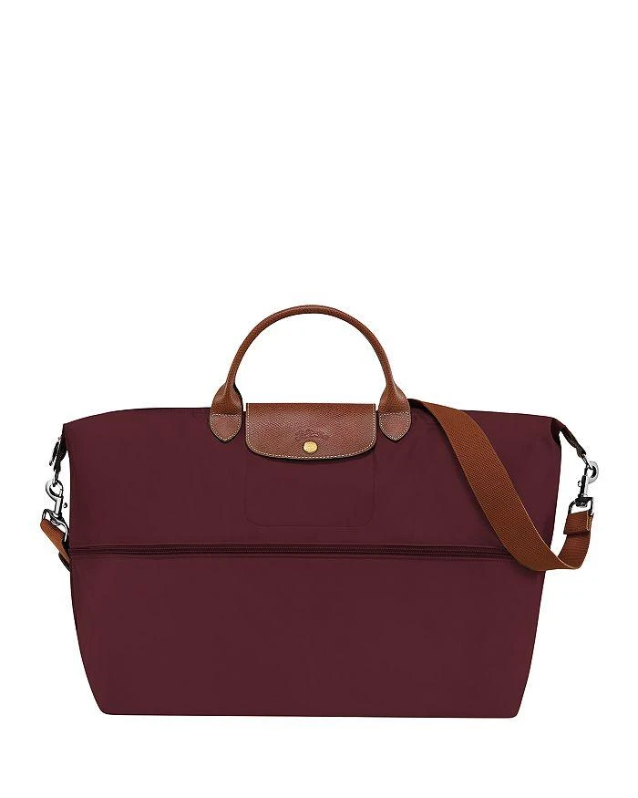 Longchamp Le Pliage Original Expandable Travel Nylon Weekender 3