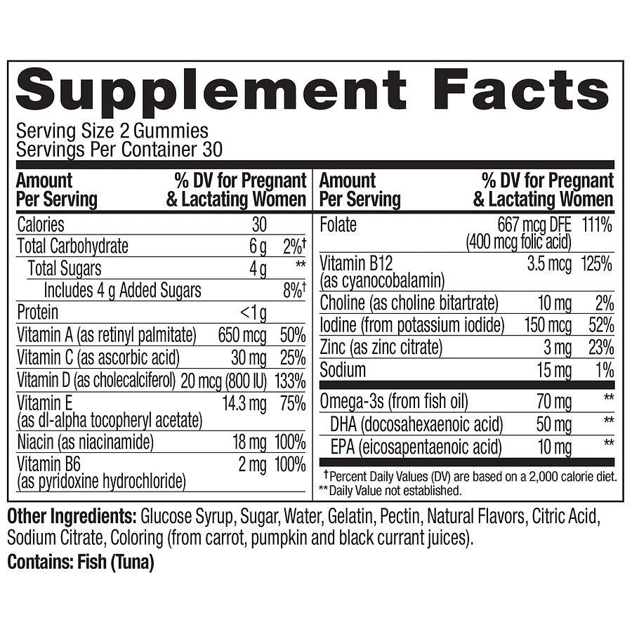 OLLY Prenatal Multi Sweet Citrus 7