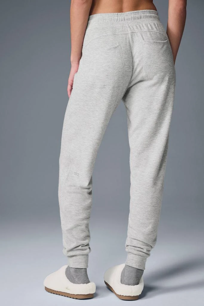 Alo Soho Sweatpant - Athletic Heather Grey 3