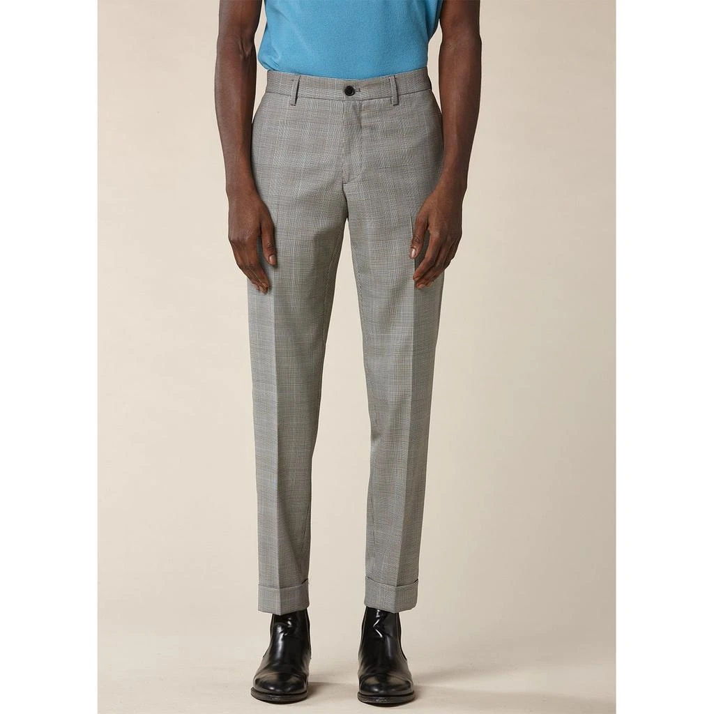 预计3周后发货 Fursac Fursac - Costume Prince De Galles En Laine - Quartz 5