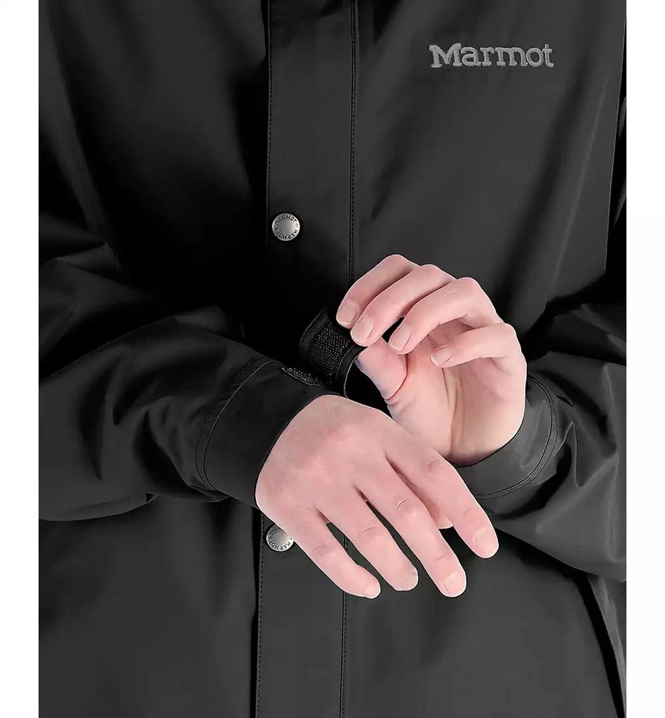 Marmot Women's Cascade Hooded Waterproof Jacket 11
