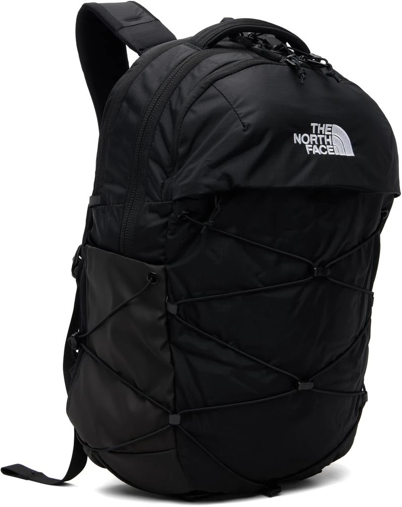 The North Face Black Borealis Backpack 2
