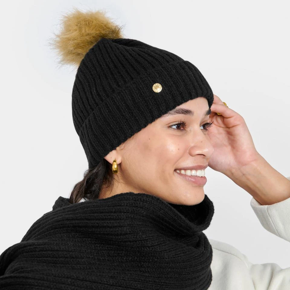 Katie Loxton Katie Loxton Rib-Knit Hat 2