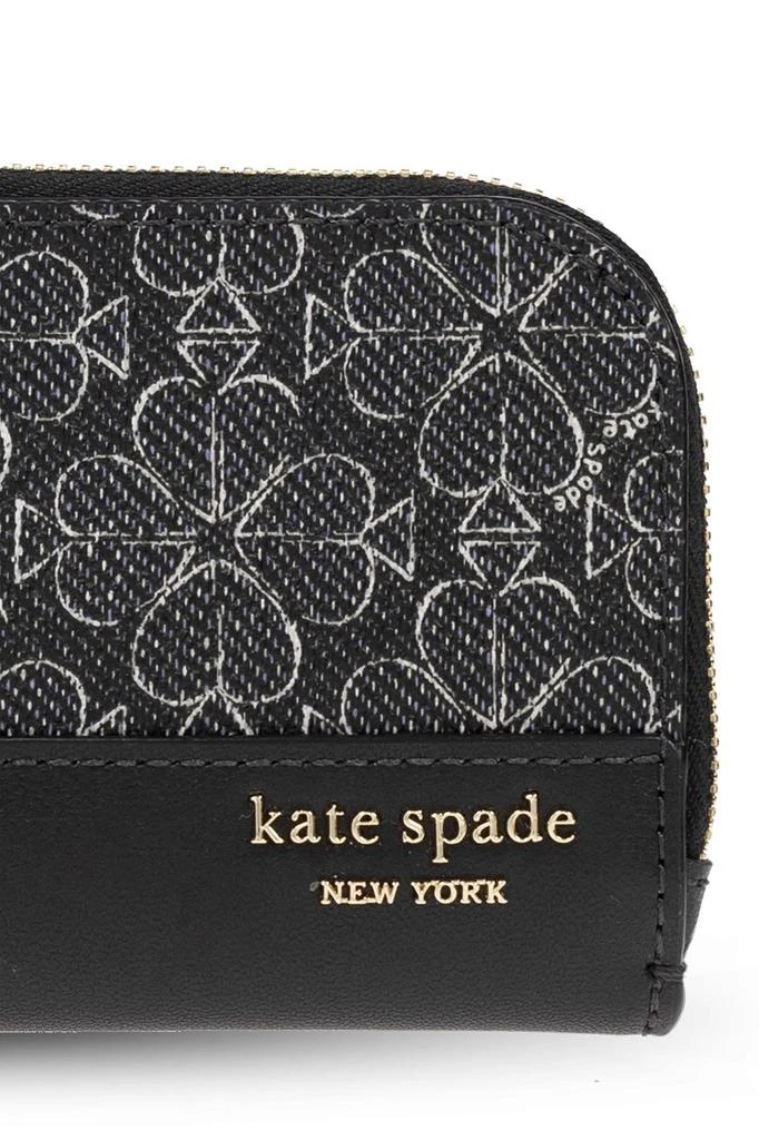 Kate Spade Kate Spade Spade Flower Small Slim Bifold Wallet 5