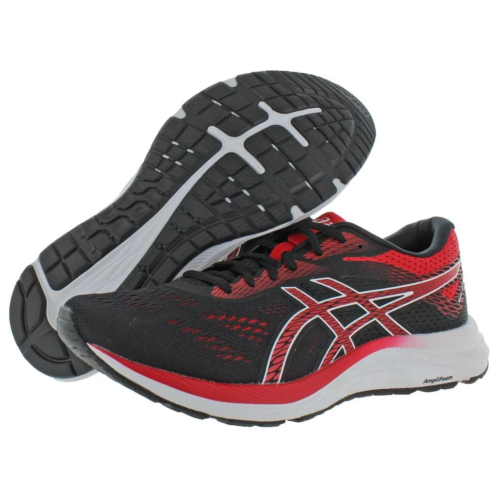 ASICS GEL-Excite 6 Mens Faux Leather Padded Insole Running Shoes 2