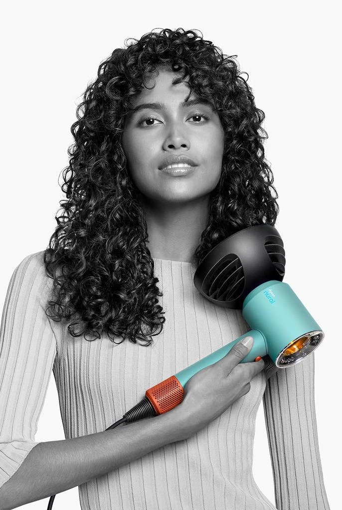 Dyson Dyson Supersonic Nural Hair Dryer In Ceramic Patina-topaz 3