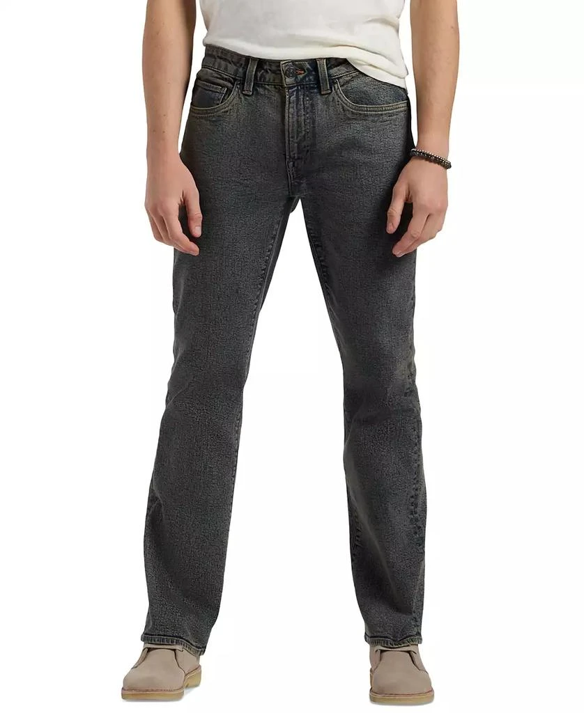 BUFFALO David Bitton Men's Driven Relaxed-Straight Fit Jeans 3