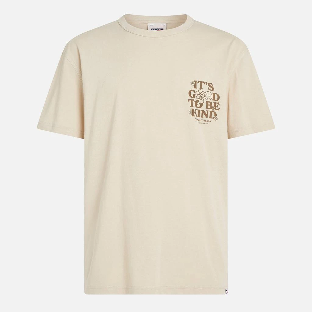 Tommy Jeans Tommy Jeans Novelty Graphic Organic Cotton-Jersey T-Shirt 5